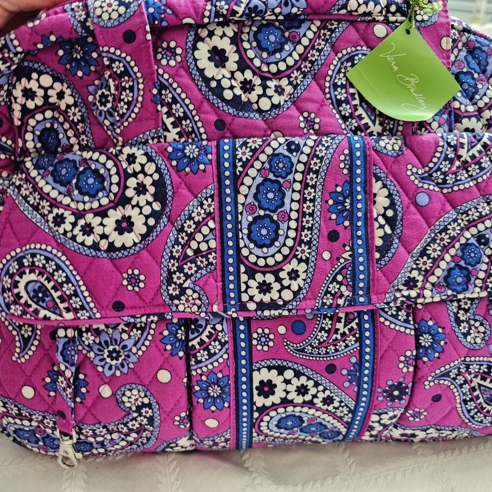 Vera Bradley Boysenberry Baby Bag! Brand new!